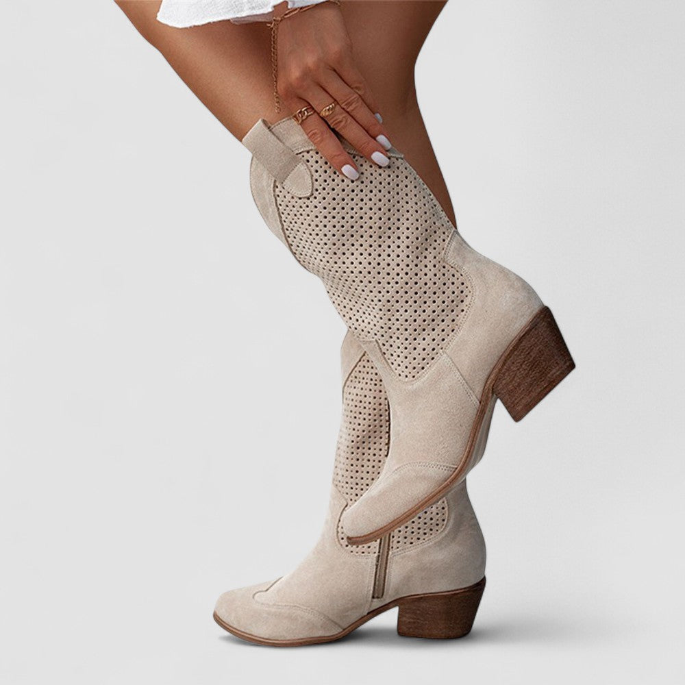 Rachelle - Orthopedic Western Boots