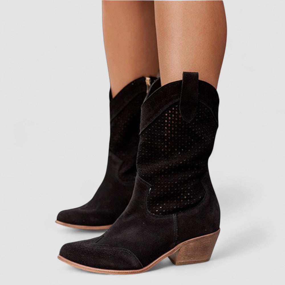 Rachelle - Orthopedic Western Boots