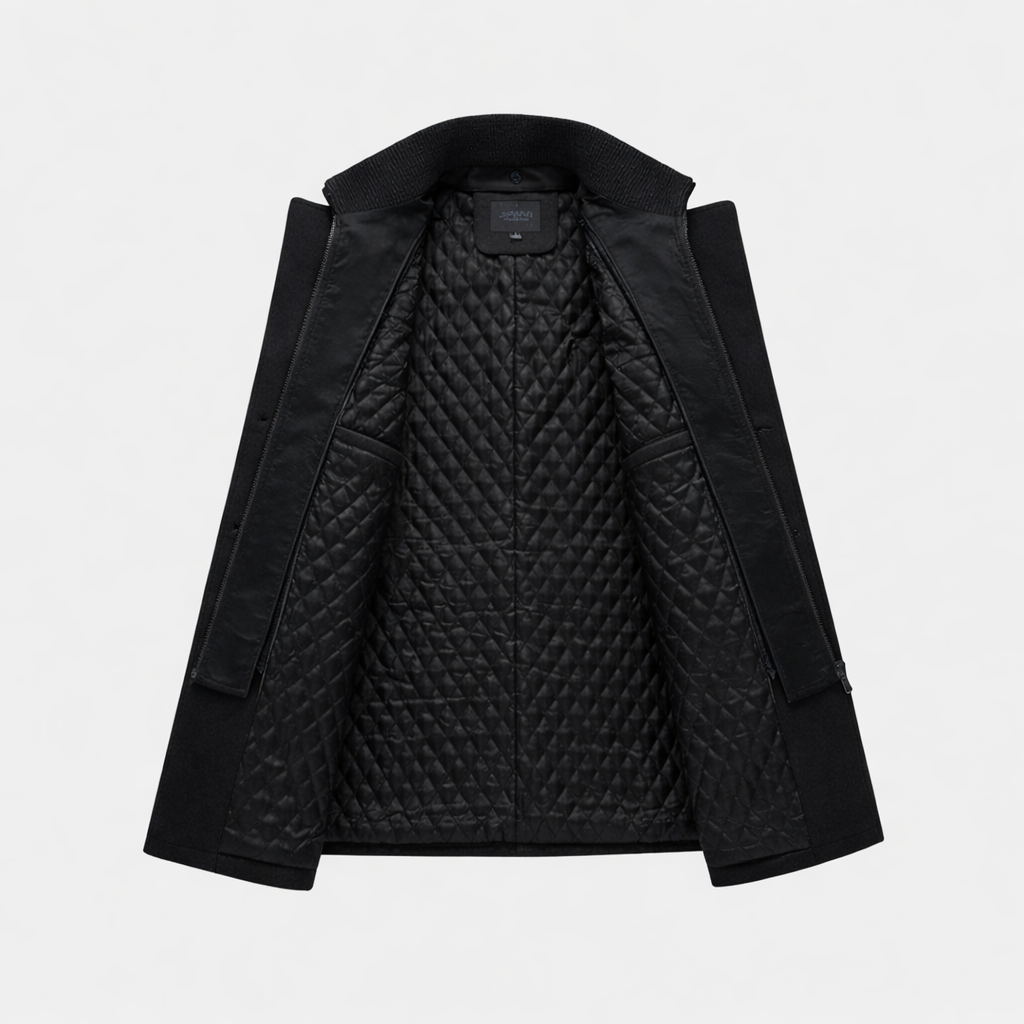 CLASSIC WINTER COAT FOR MEN
