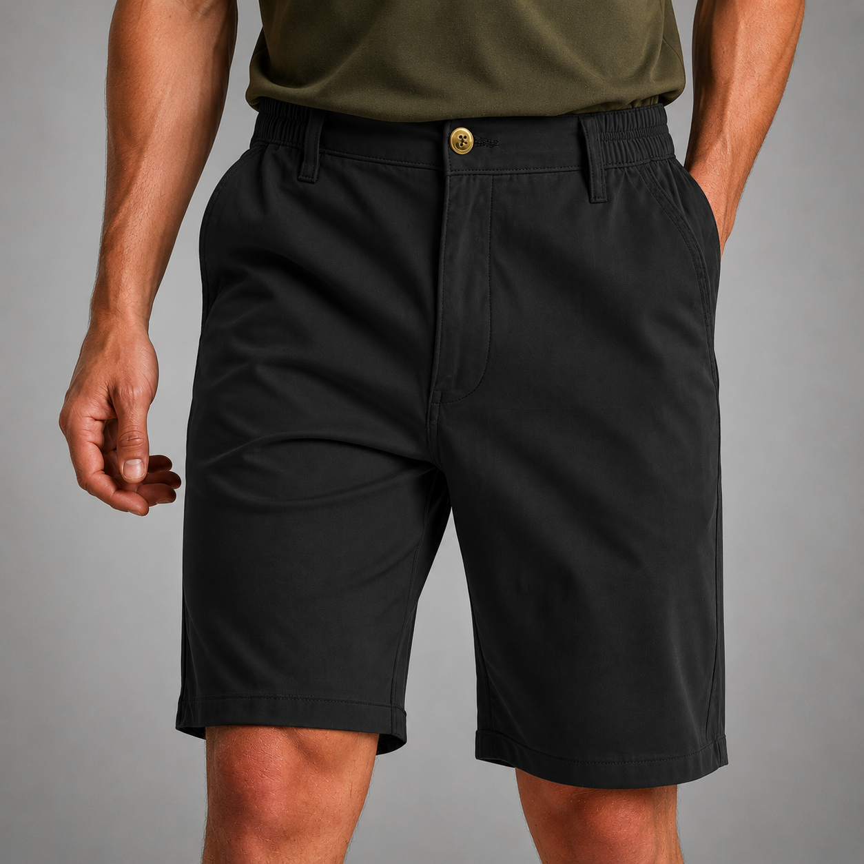 QUICK DRY CHINO SHORTS FOR MEN