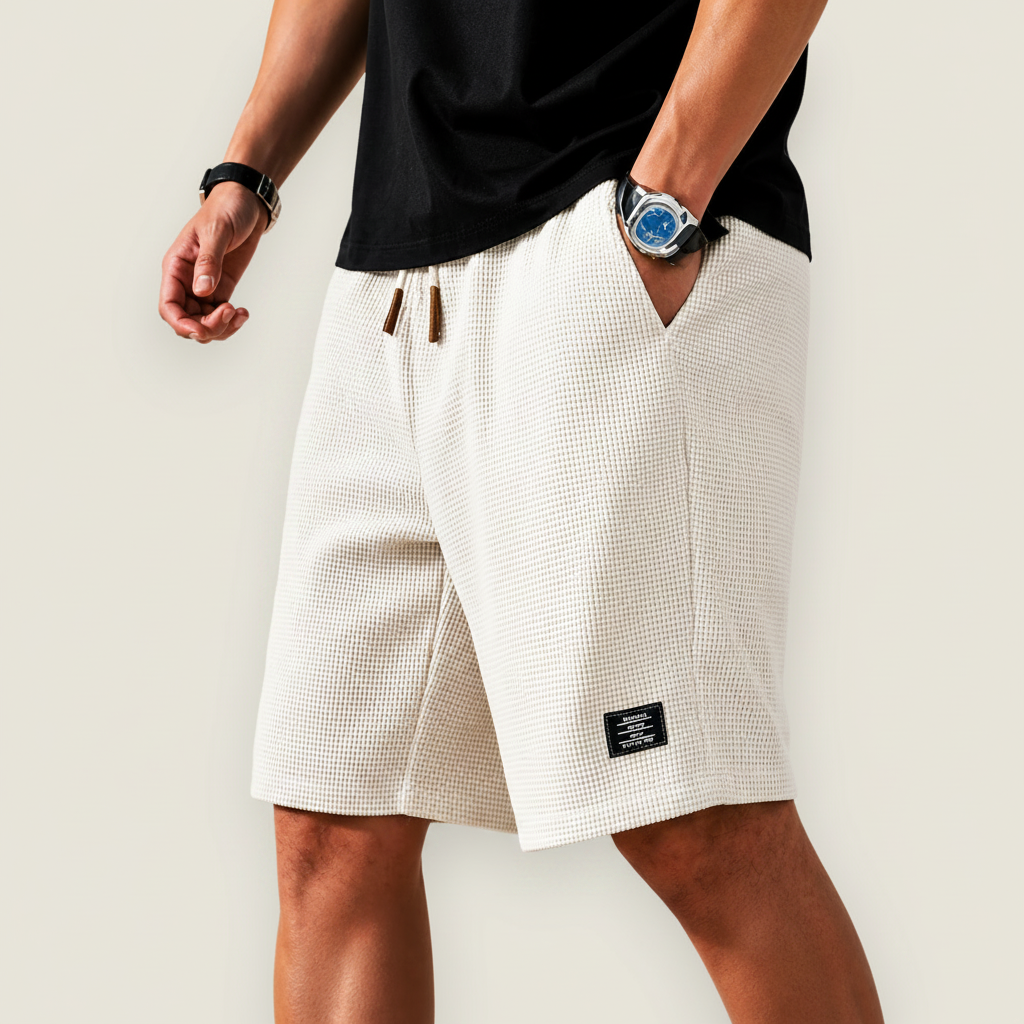 LIGHTWEIGHT SUMMER SHORTS FOR MEN