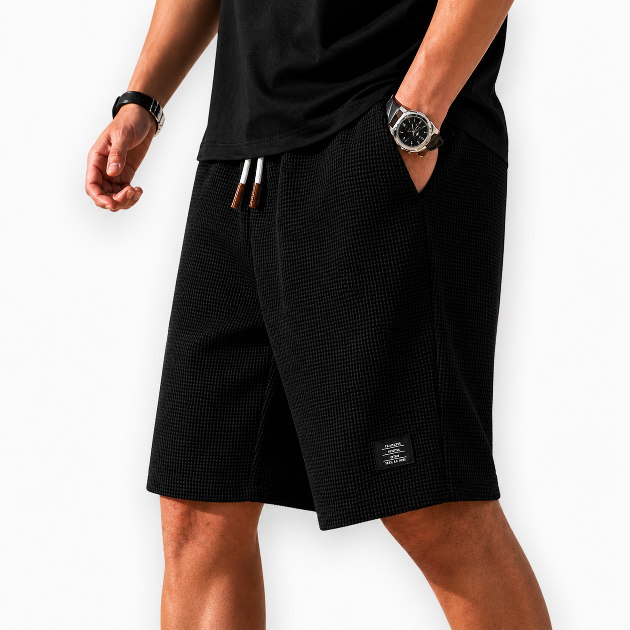 LIGHTWEIGHT SUMMER SHORTS FOR MEN