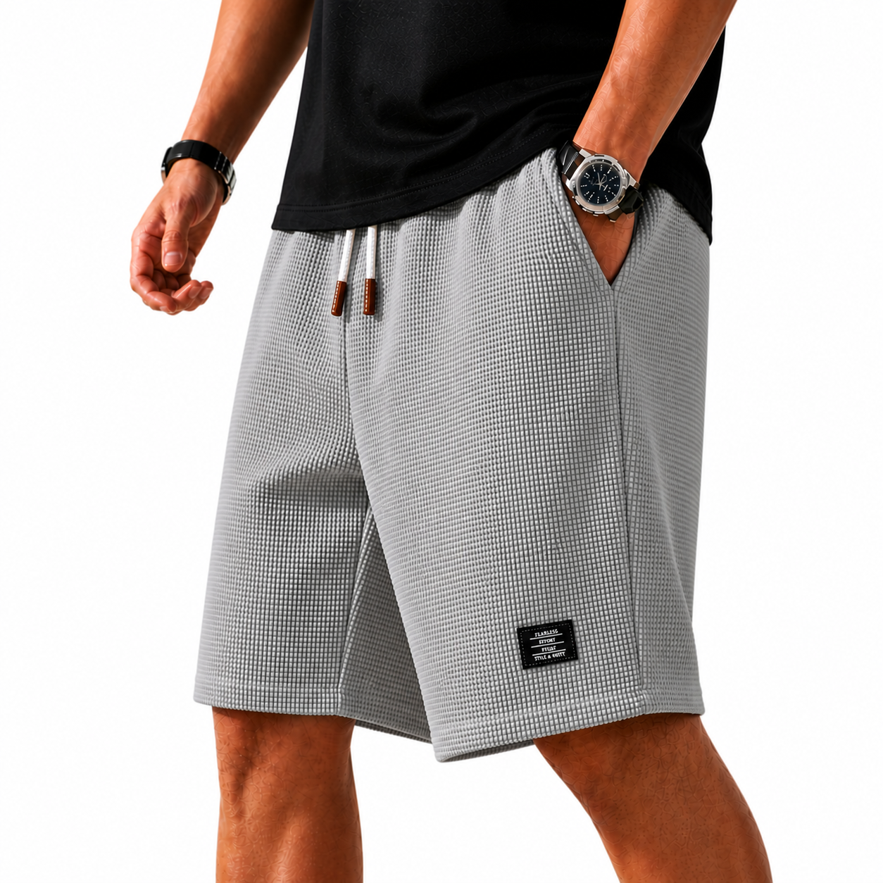 LIGHTWEIGHT SUMMER SHORTS FOR MEN