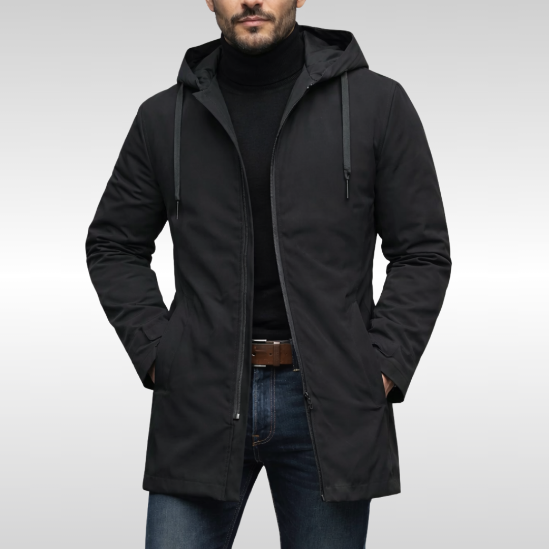 INSULATED WINTER COAT FOR MEN