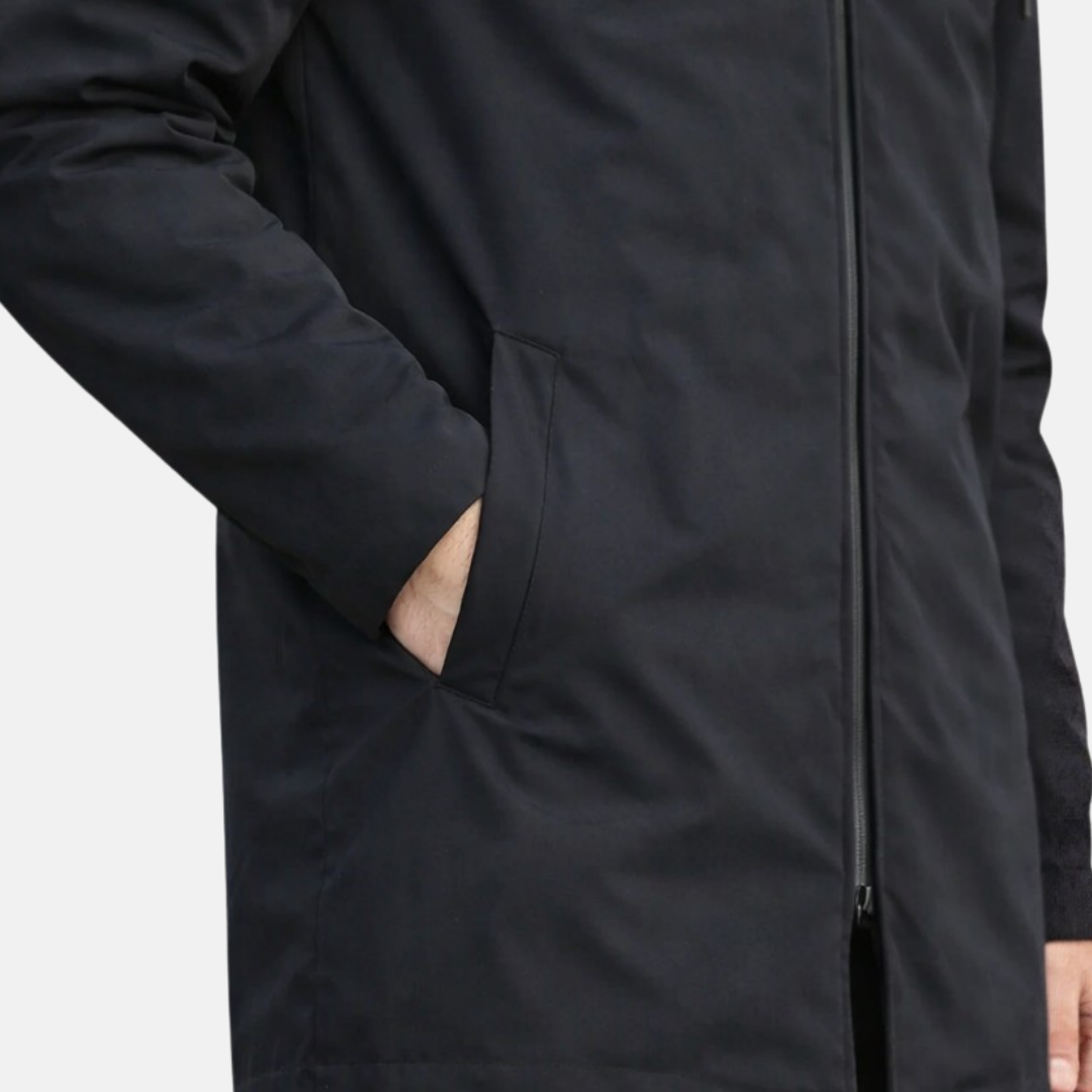 INSULATED WINTER COAT FOR MEN