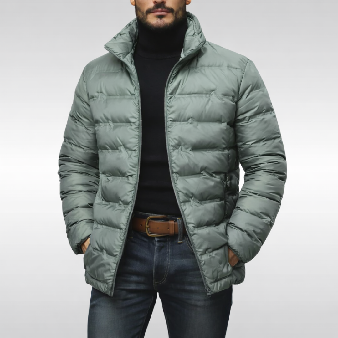 WARM AND ELEGANT DOWN JACKET FOR MEN