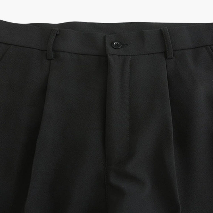 PLEATED FORMAL TROUSERS FOR MEN