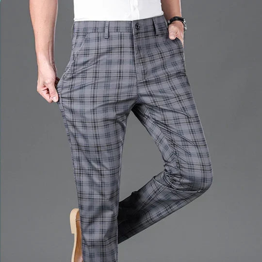 CLASSIC CHECK TROUSERS FOR MEN