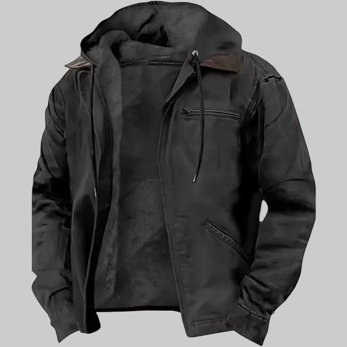 HIGH LOFT PUFFER COAT FOR MEN