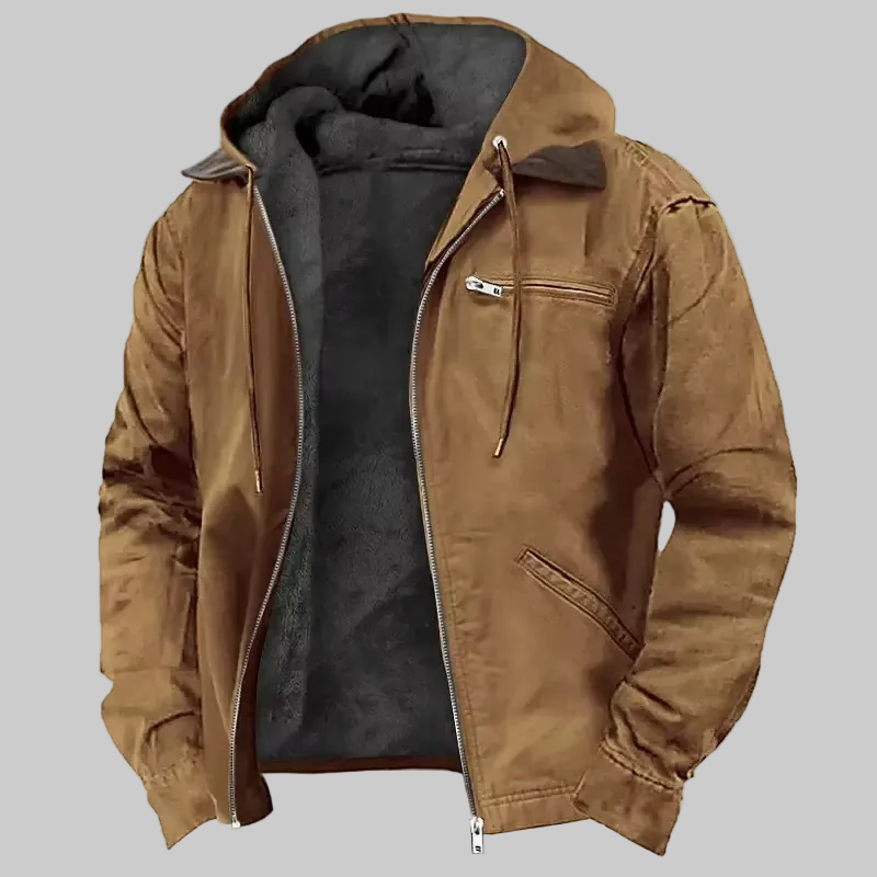 HIGH LOFT PUFFER COAT FOR MEN
