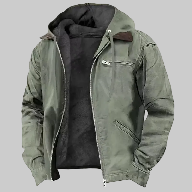 HIGH LOFT PUFFER COAT FOR MEN