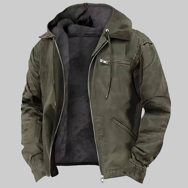 HIGH LOFT PUFFER COAT FOR MEN