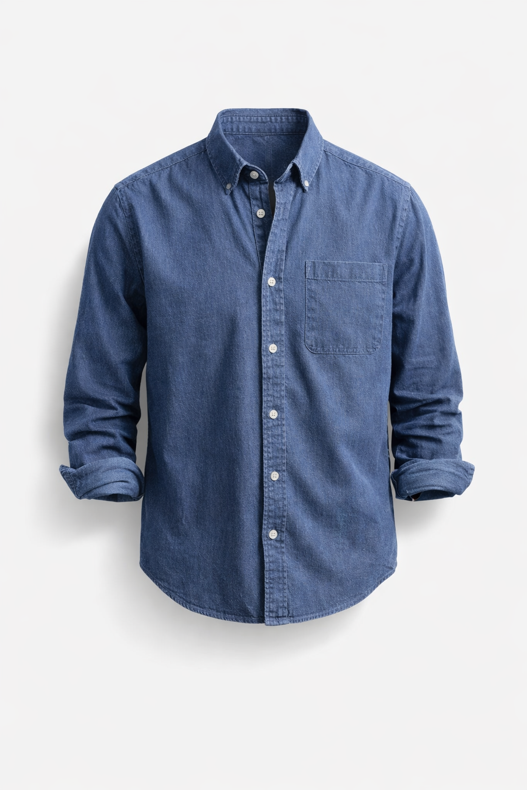 TAILORED BUTTON-UP SHIRT FOR MEN
