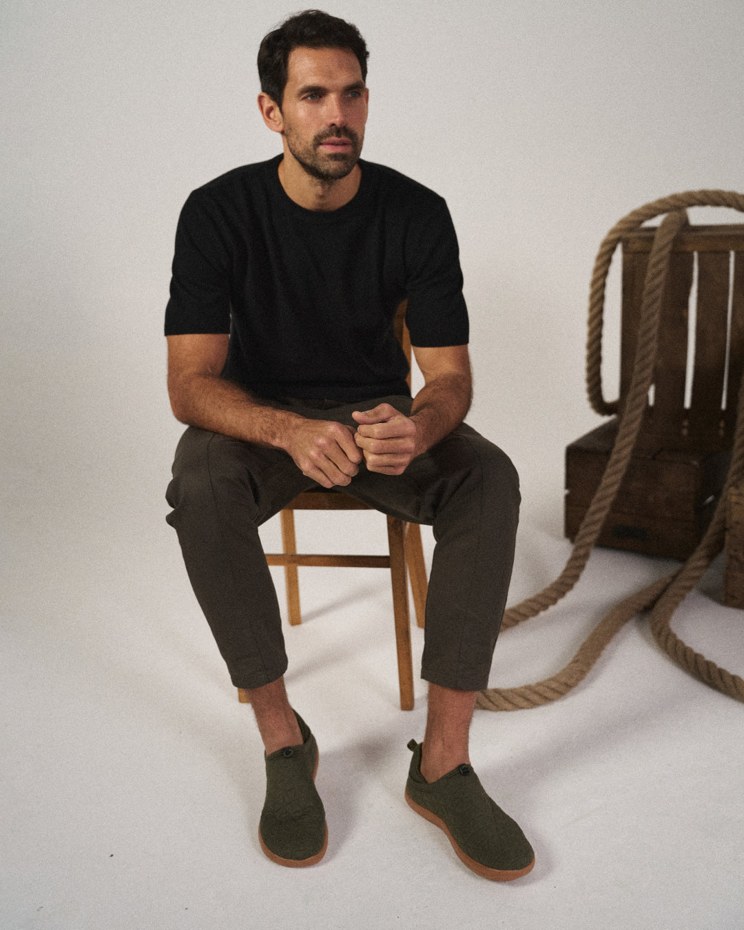 TAPERED TROUSERS FOR MEN
