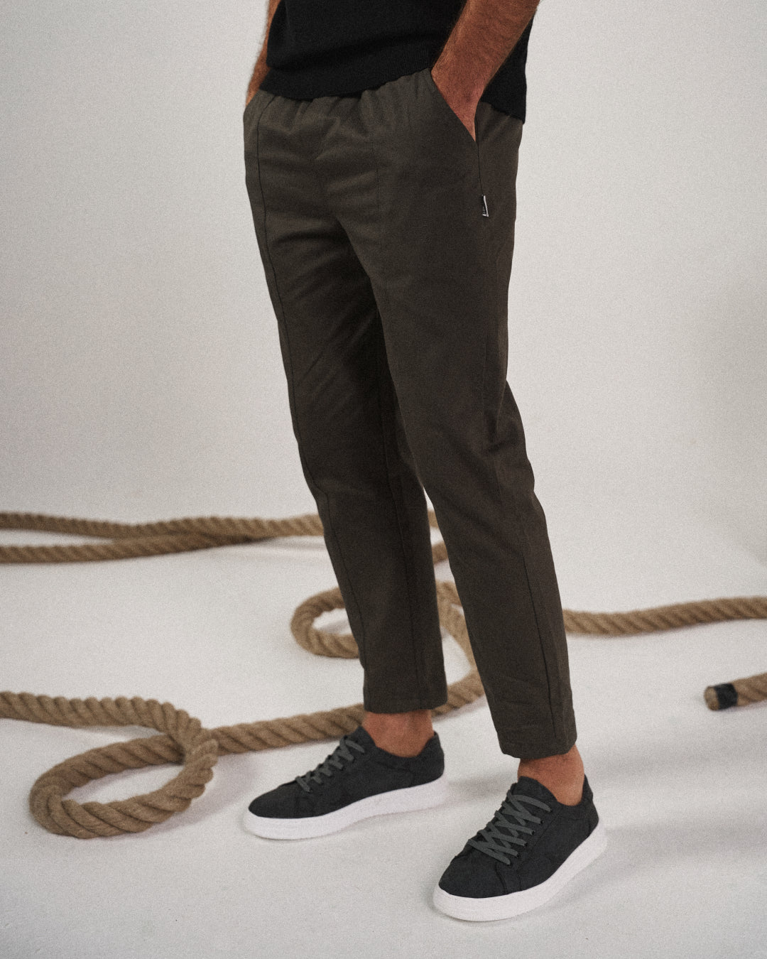 TAPERED TROUSERS FOR MEN