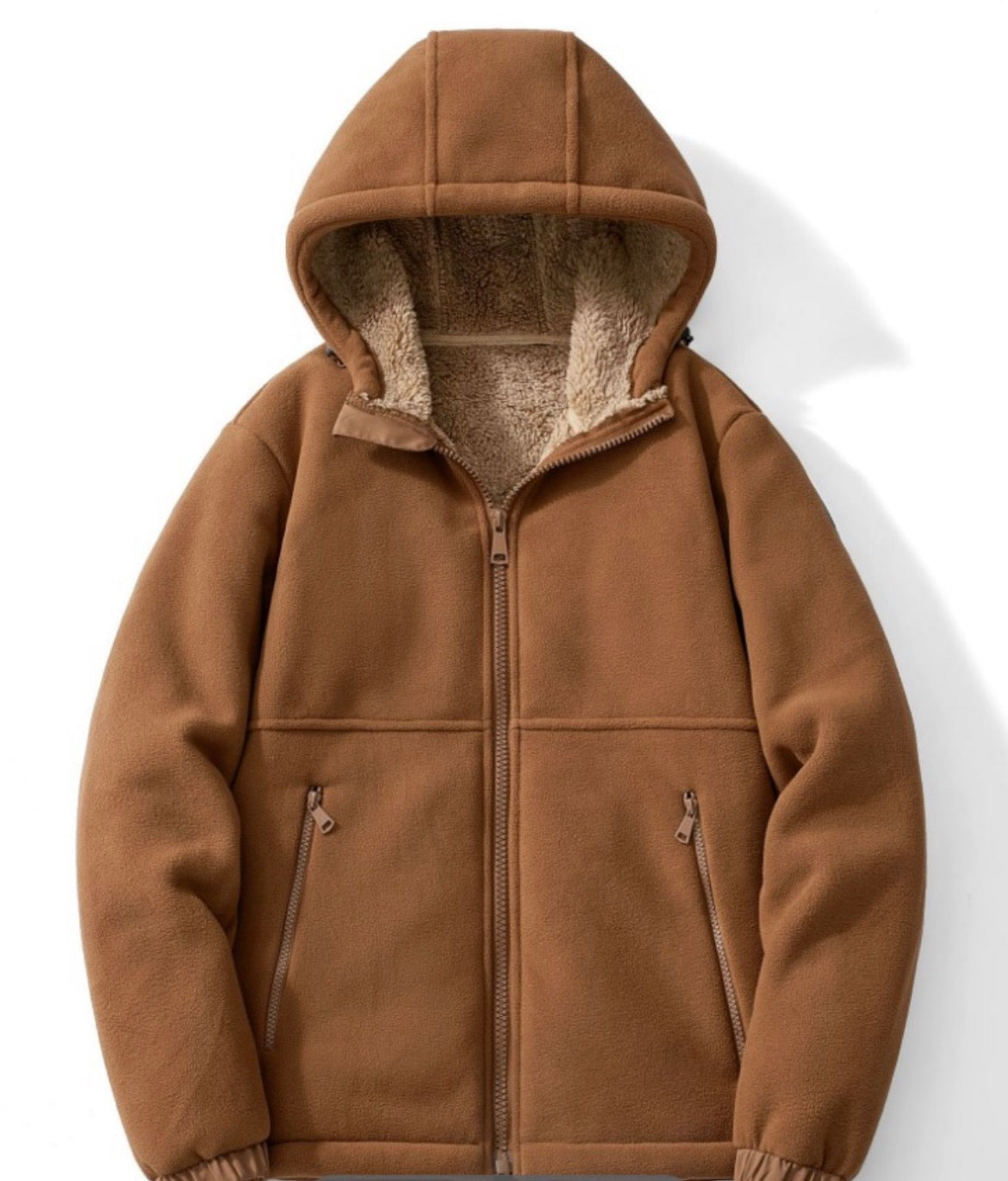 WINTER WOOL COAT FOR MEN