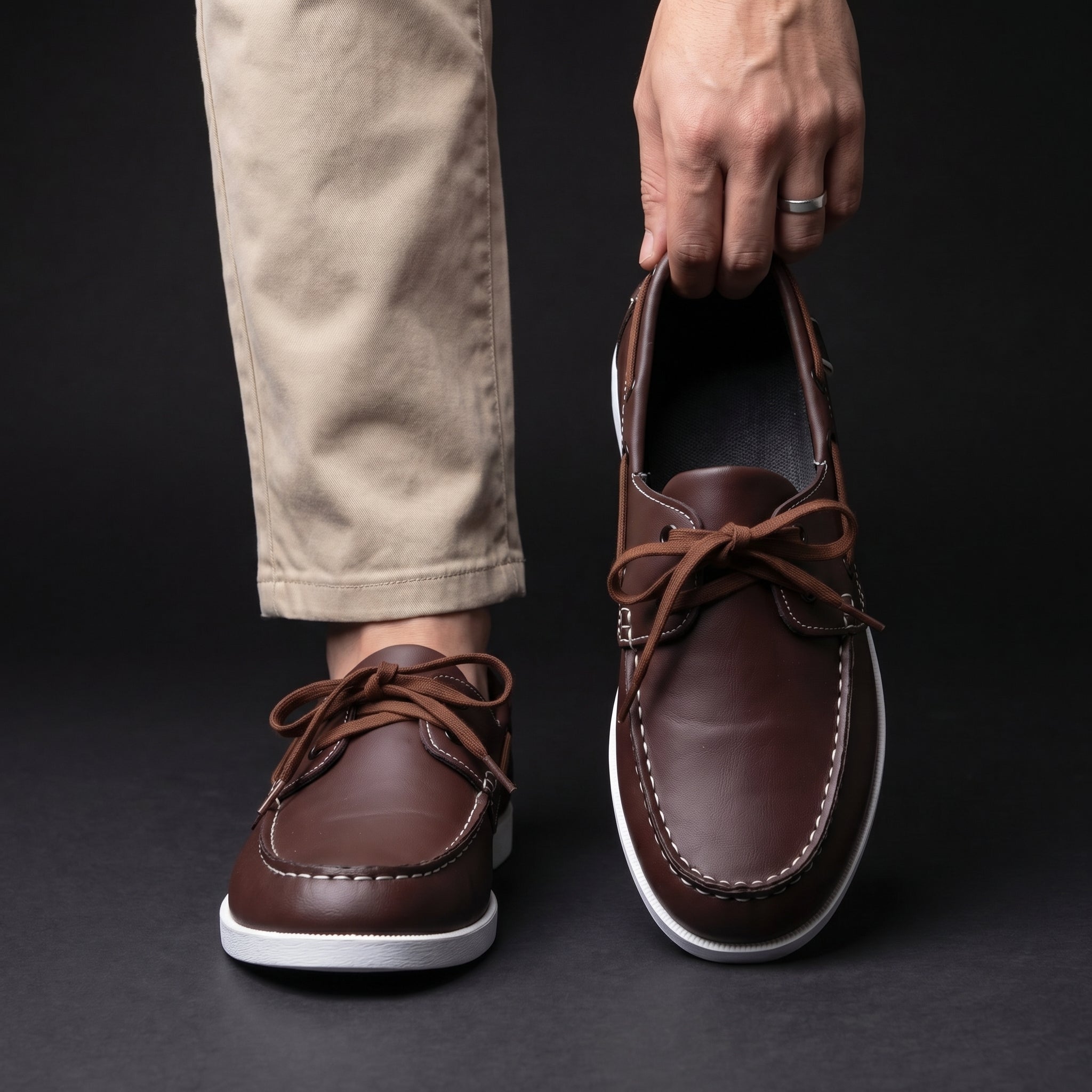 CLASSIC BOAT SHOES FOR MEN