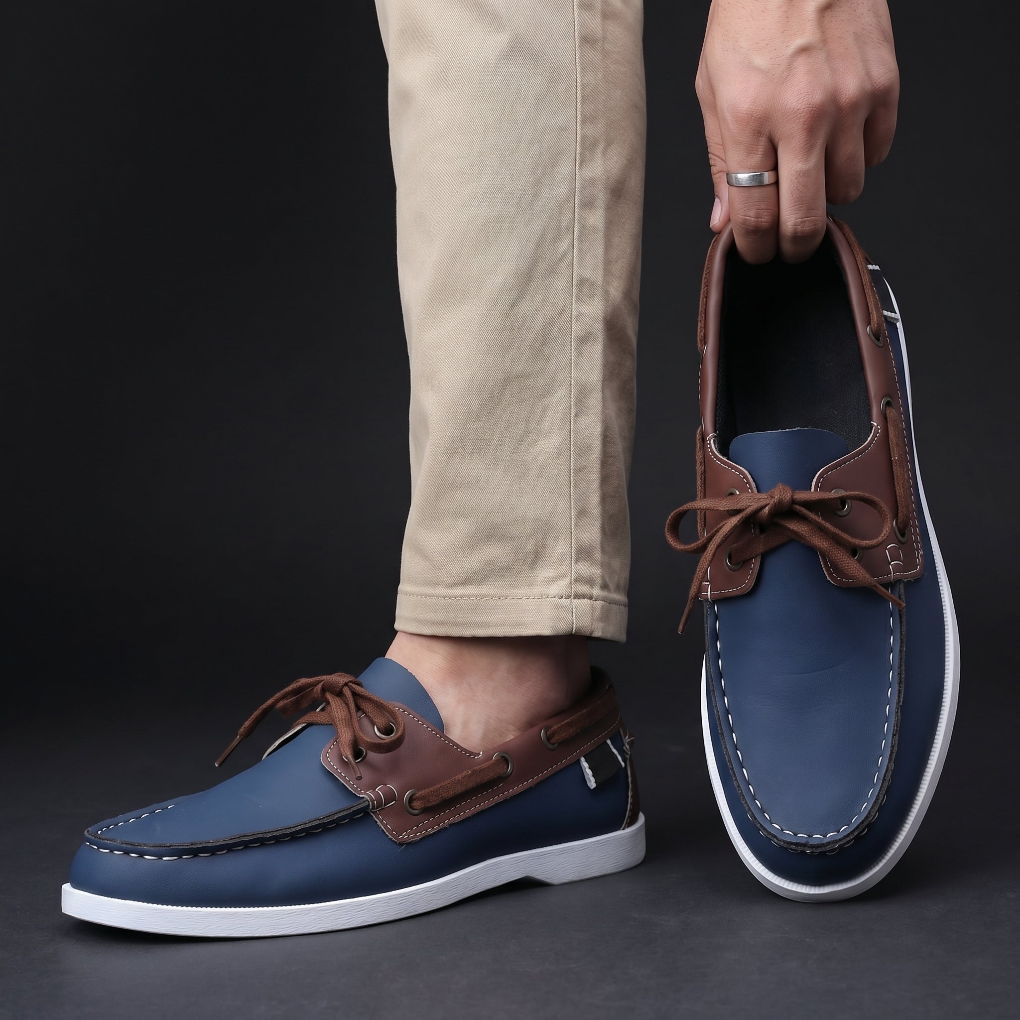 CLASSIC BOAT SHOES FOR MEN