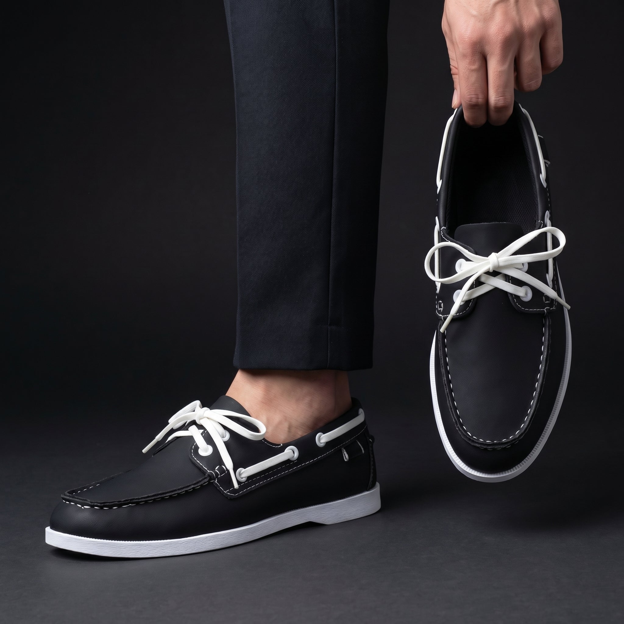 CLASSIC BOAT SHOES FOR MEN