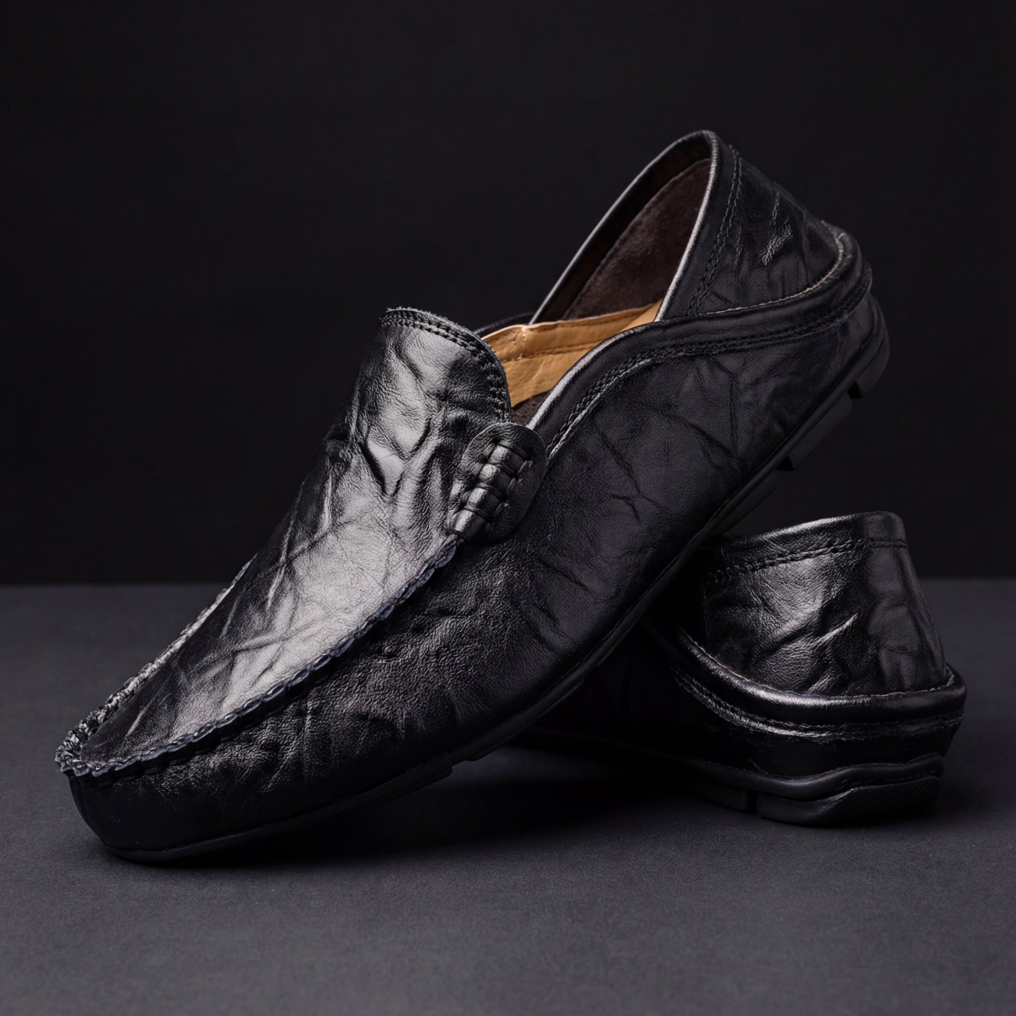 SLIP-ON LOAFERS FOR MEN
