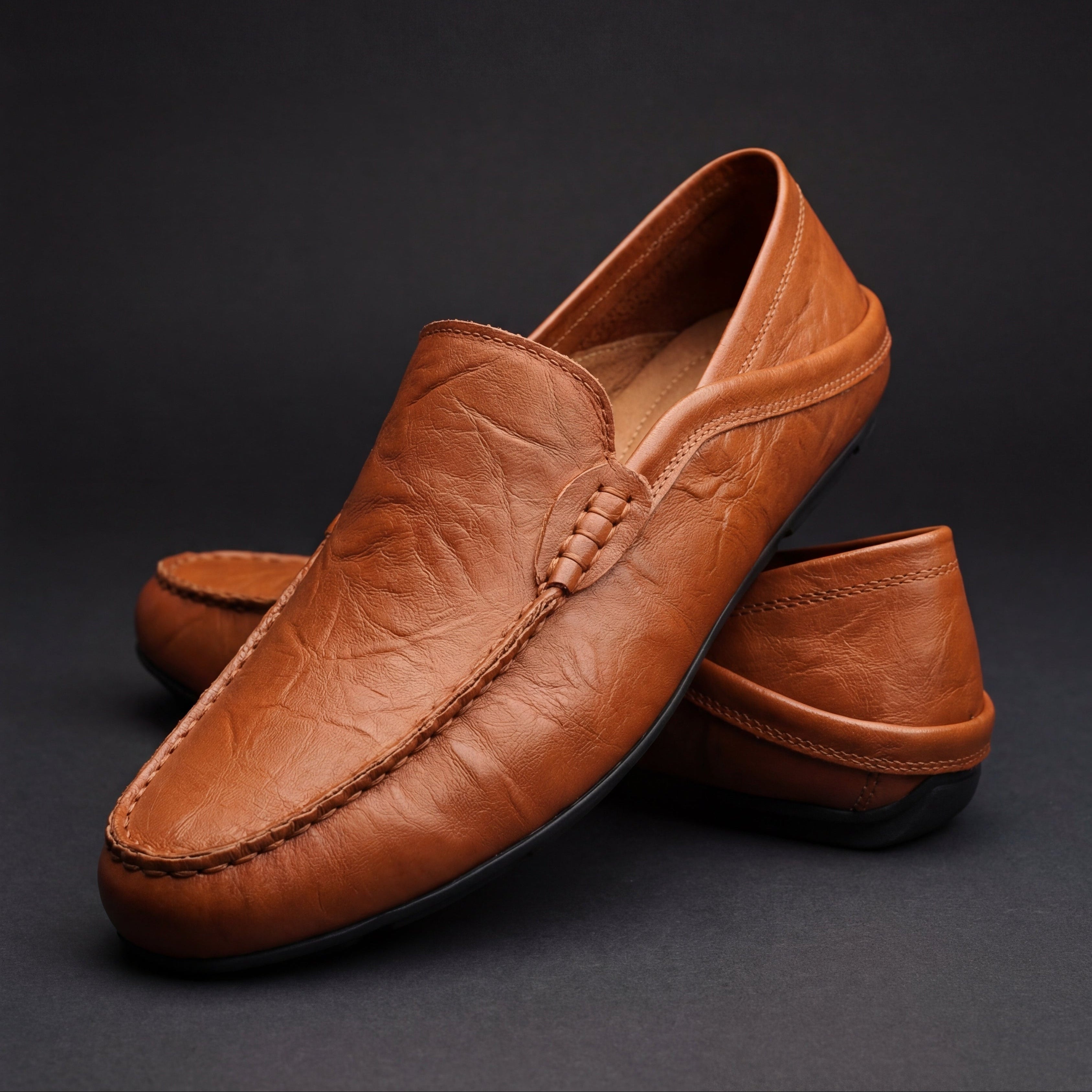 SLIP-ON LOAFERS FOR MEN