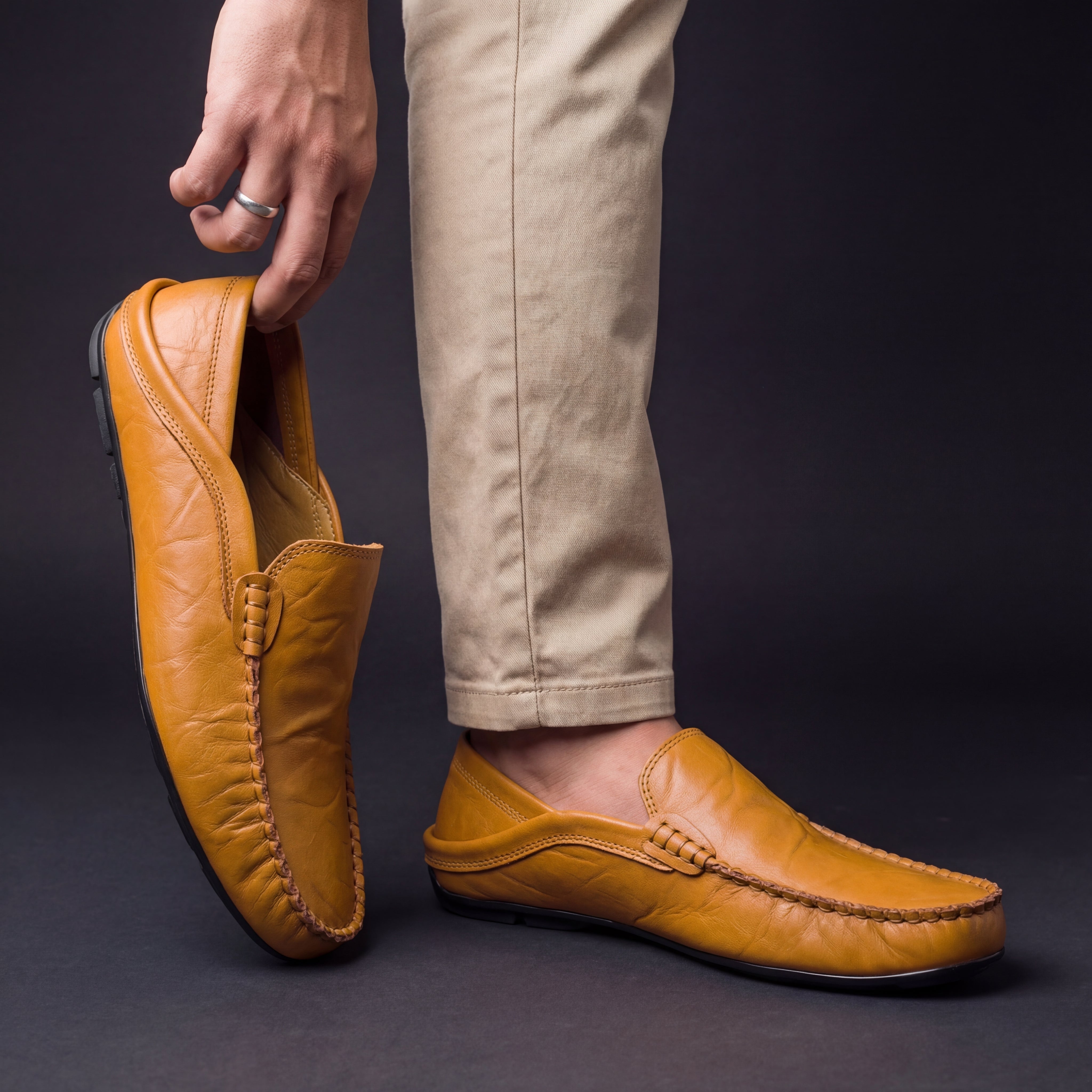 SLIP-ON LOAFERS FOR MEN