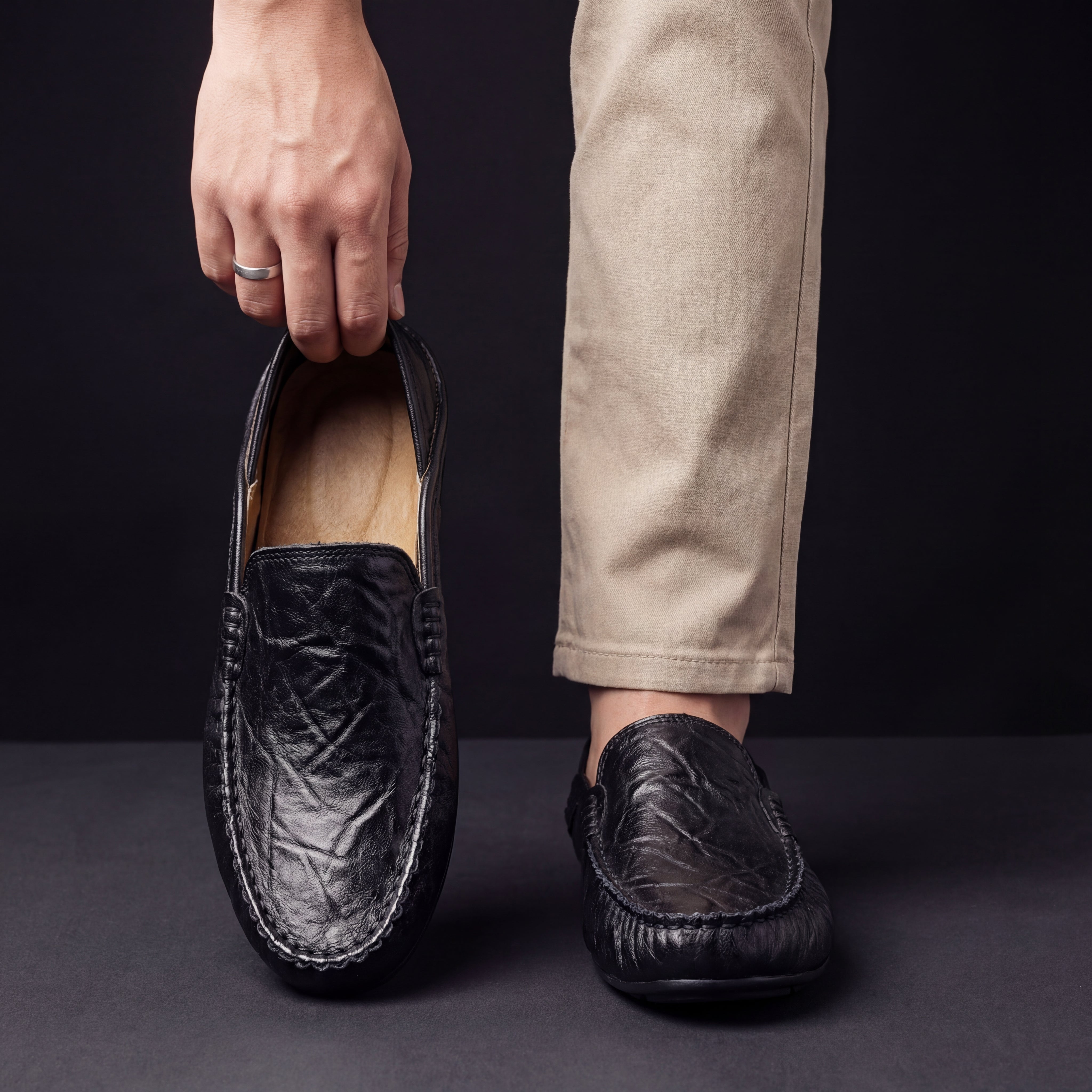 SLIP-ON LOAFERS FOR MEN