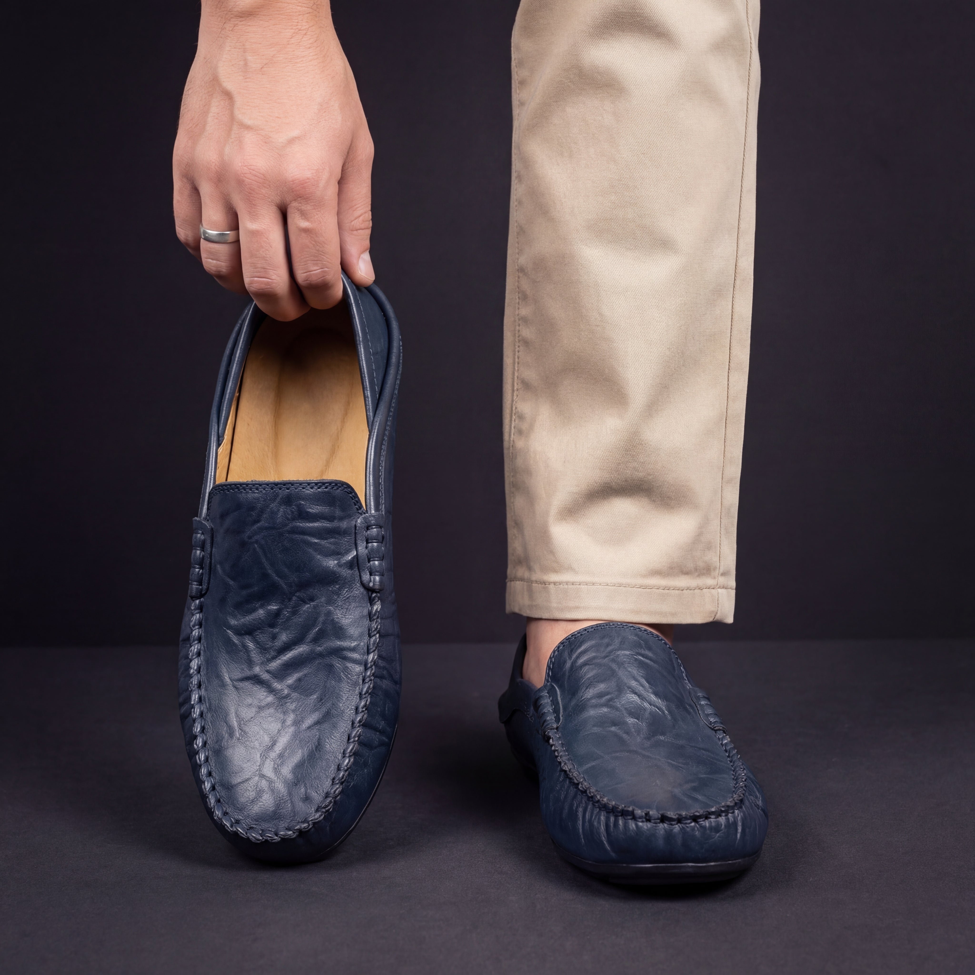 SLIP-ON LOAFERS FOR MEN