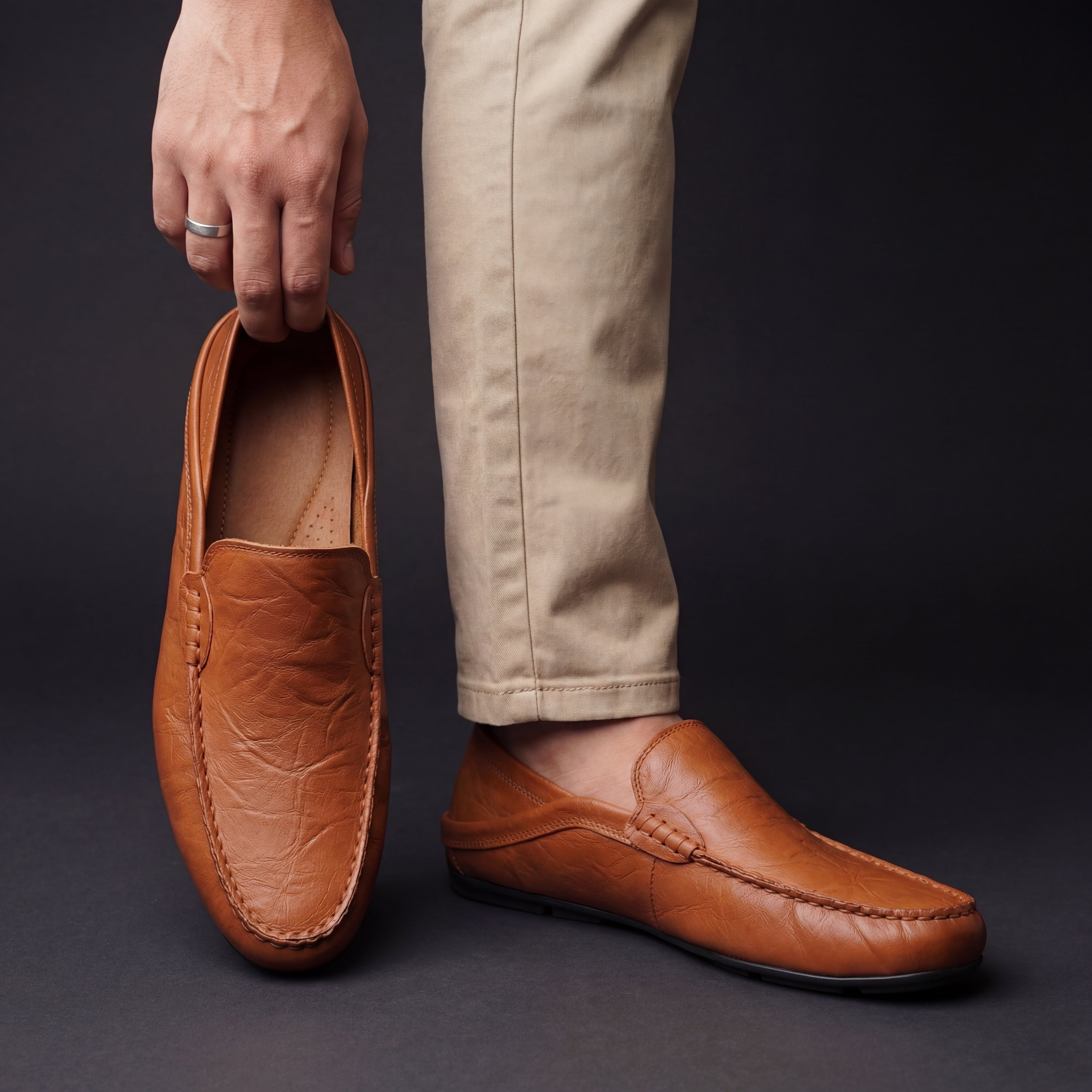 SLIP-ON LOAFERS FOR MEN