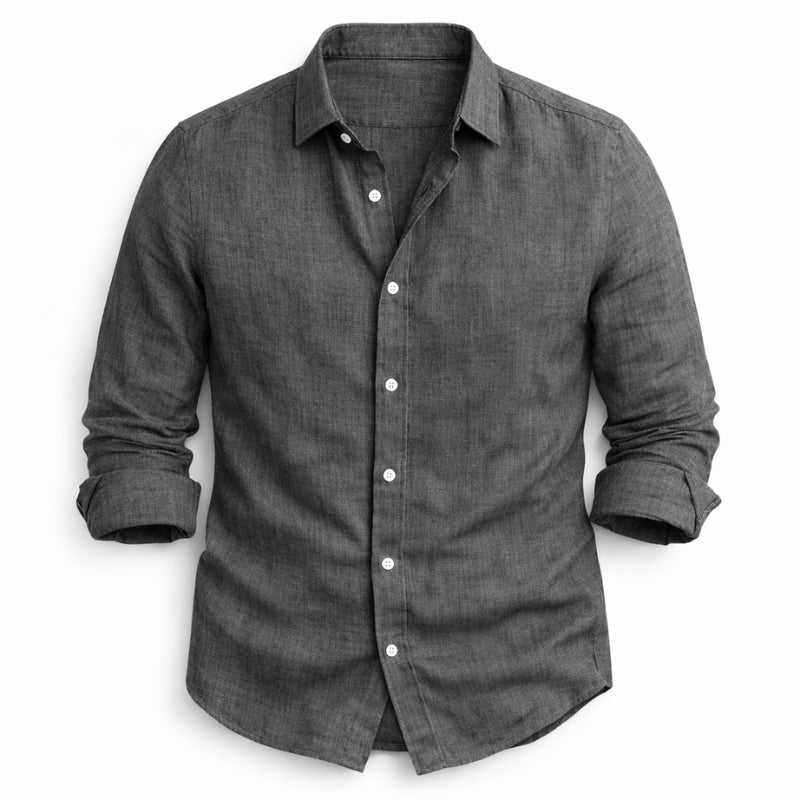 LIGHTWEIGHT LINEN SHIRT FOR MEN