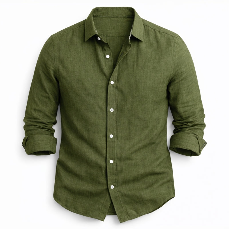 LIGHTWEIGHT LINEN SHIRT FOR MEN