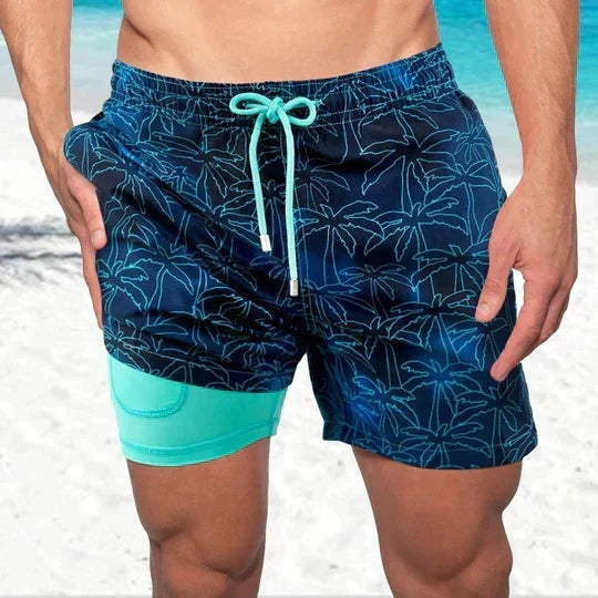 QUICK DRY SWIM SHORTS FOR MEN