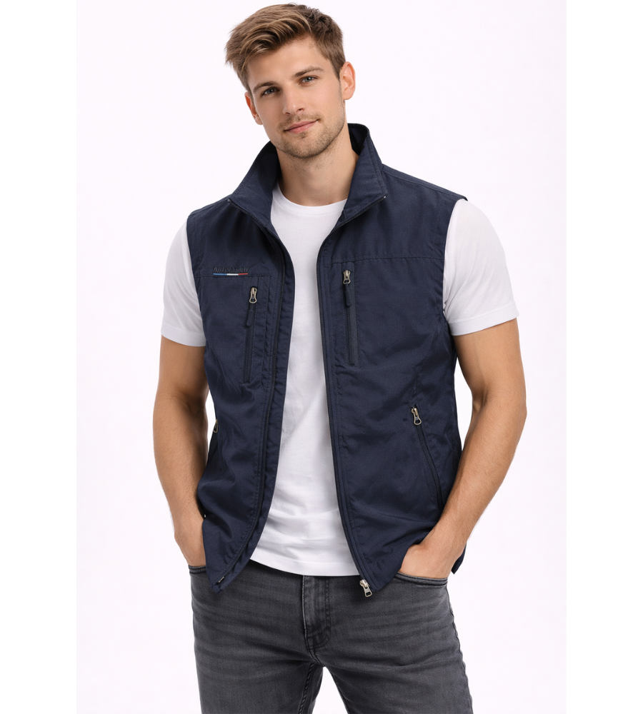 BODYWARMER ZIP VEST FOR MEN