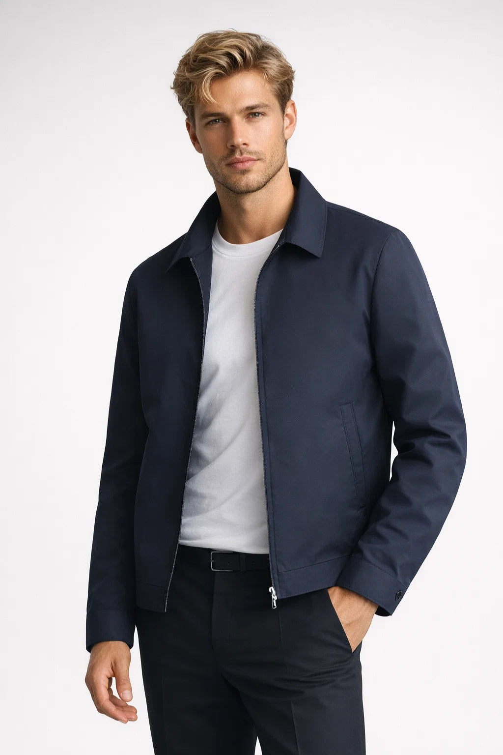 SLIM FIT JACKET FOR MEN