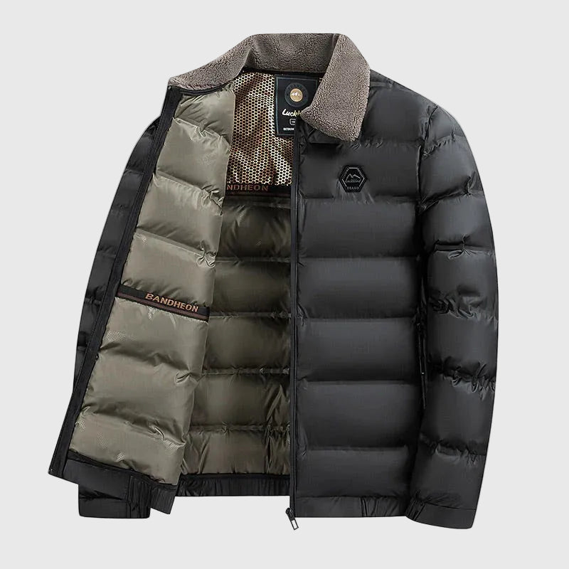 ALL-SEASON QUILTED JACKET FOR MEN