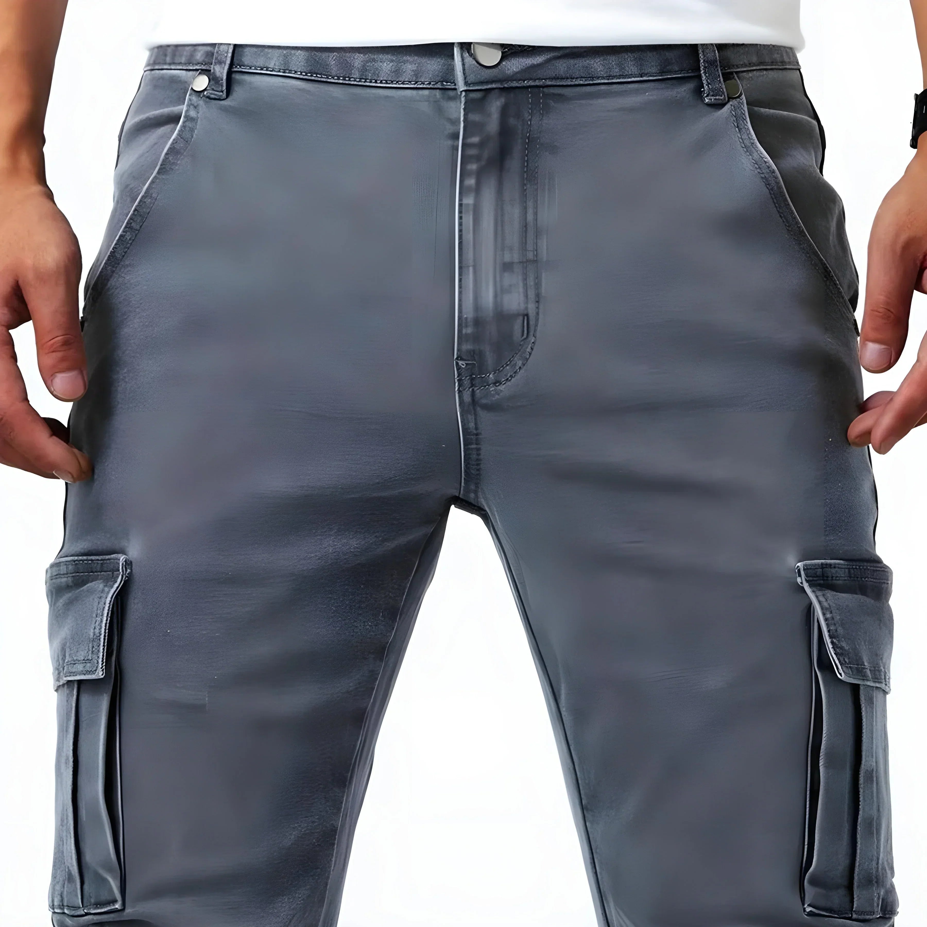 STRETCH CARGO TROUSER FOR MEN