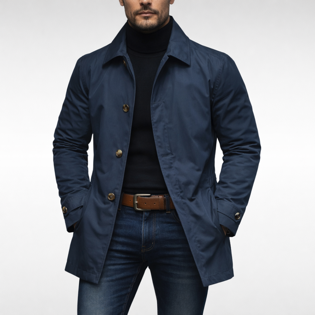 ALL-WEATHER COAT FOR MEN