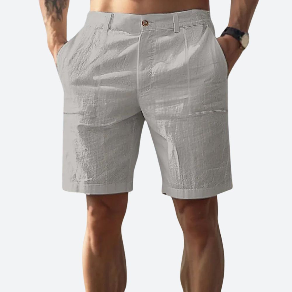 RELAXED SUMMER SHORTS FOR MEN