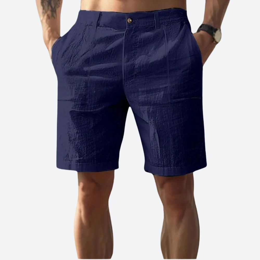 RELAXED SUMMER SHORTS FOR MEN