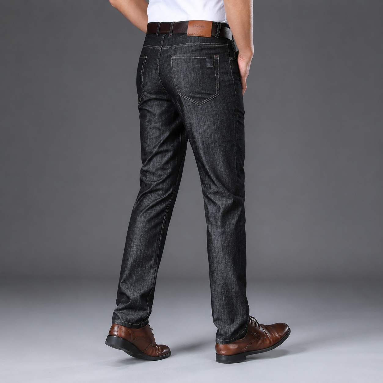 STRAIGHT LEG JEANS FOR MEN