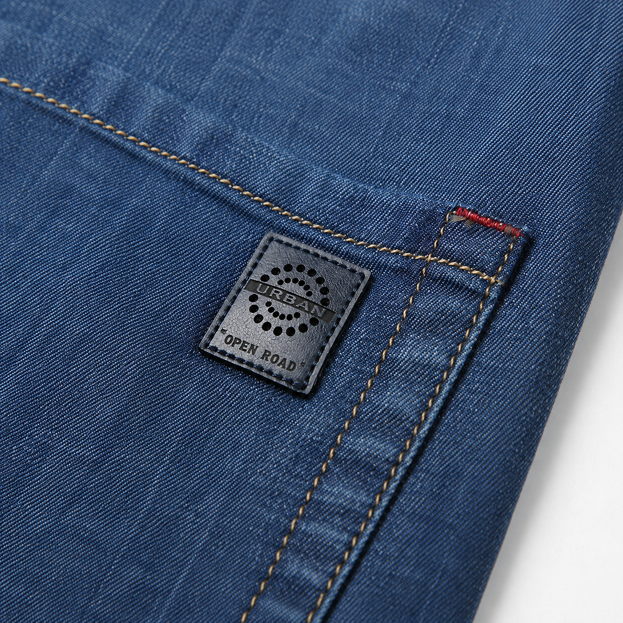 STRAIGHT LEG JEANS FOR MEN