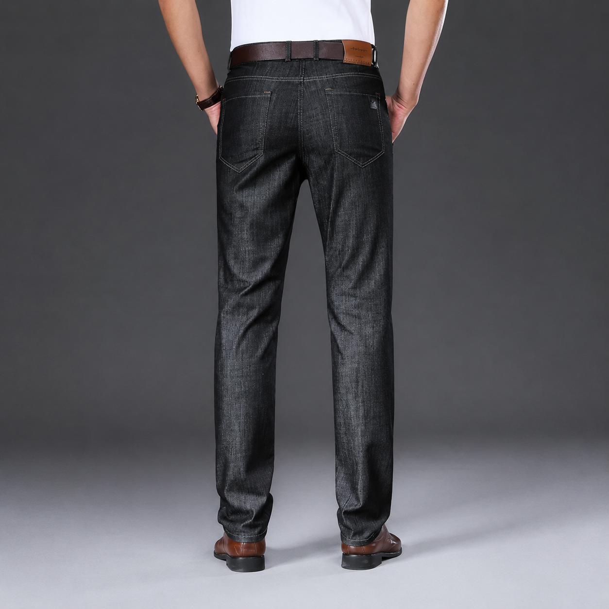 STRAIGHT LEG JEANS FOR MEN