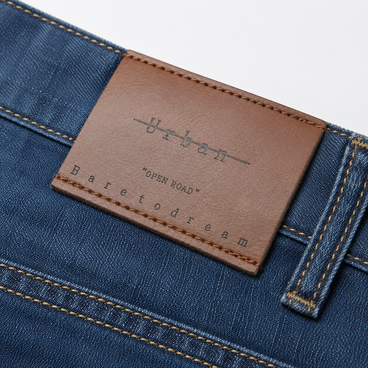 STRAIGHT LEG JEANS FOR MEN