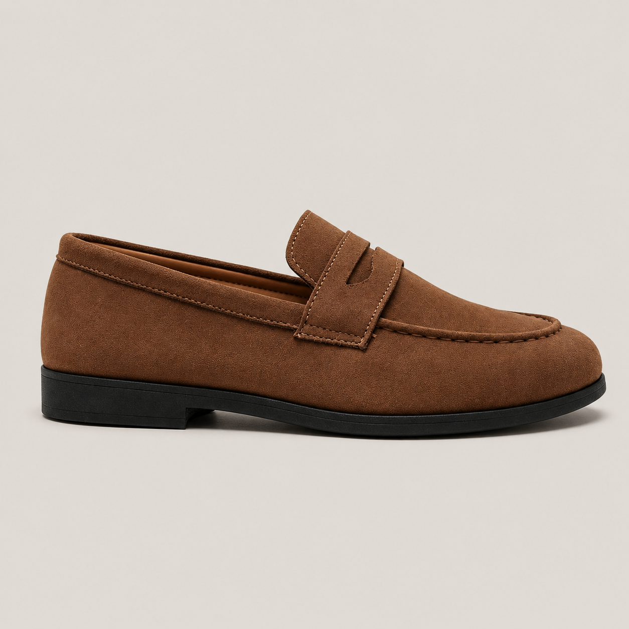 SUEDE-STYLE LOAFERS FOR MEN