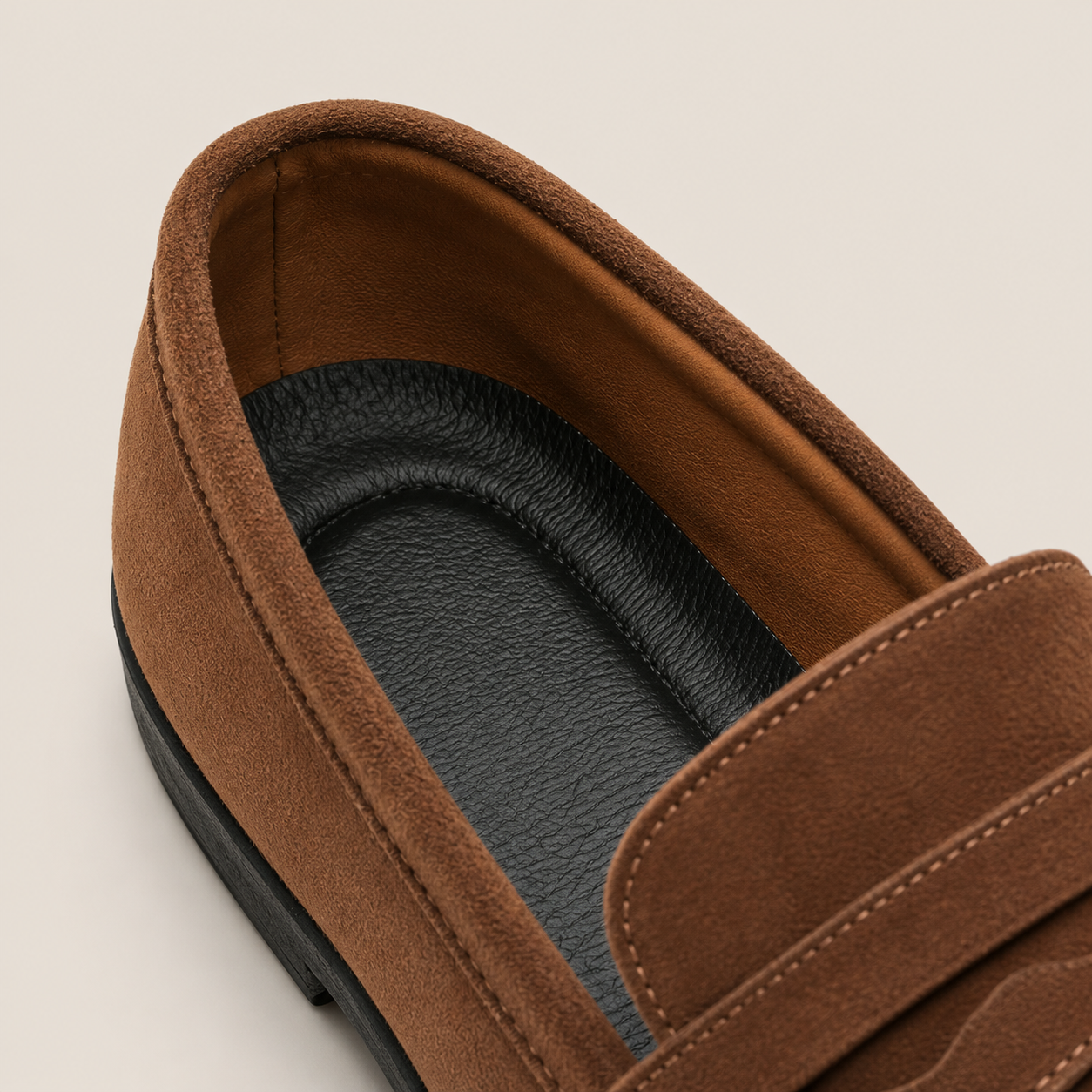 SUEDE-STYLE LOAFERS FOR MEN