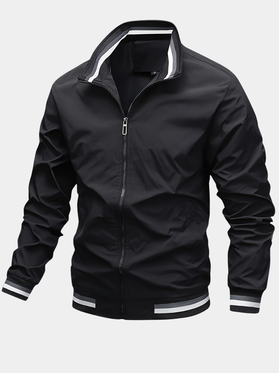 REGULAR FIT JACKET FOR MEN