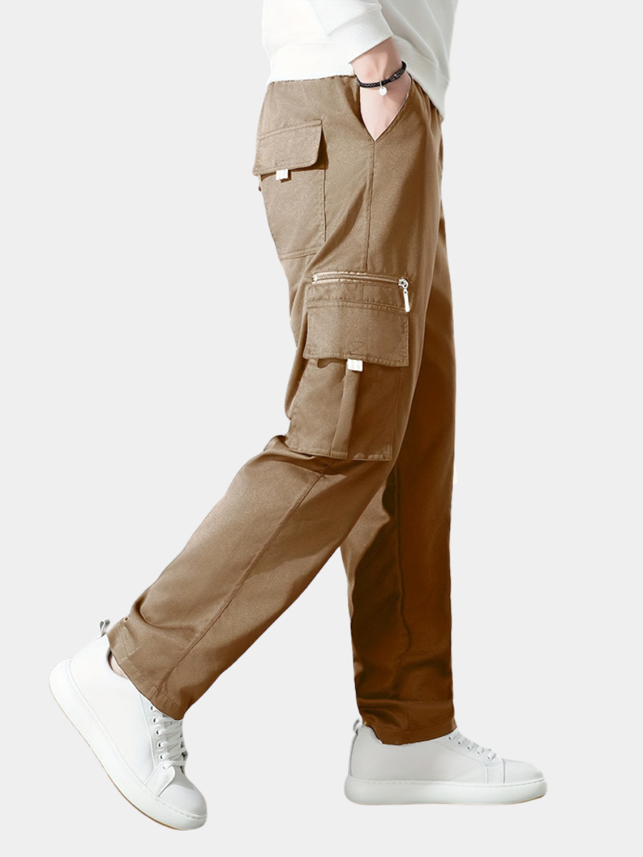 LOOSE CARGO TROUSERS FOR MEN