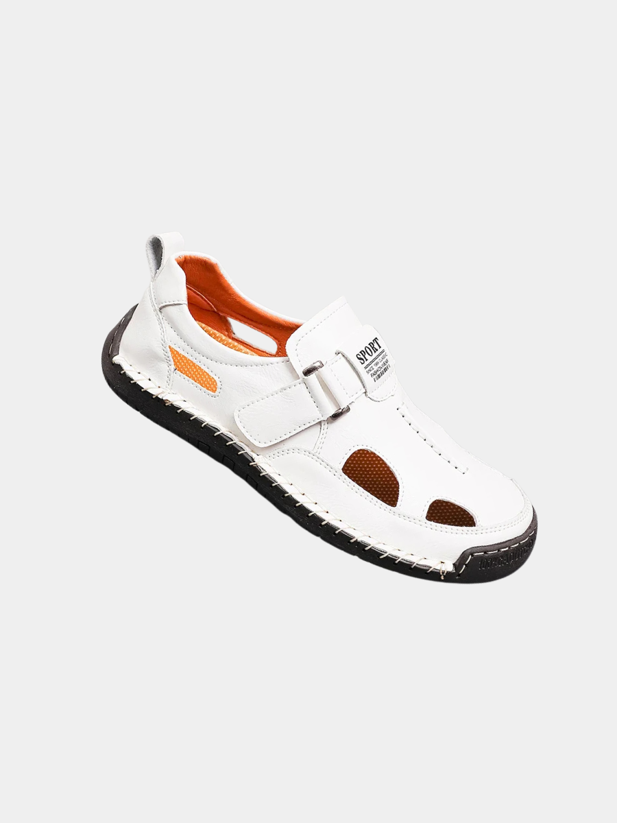 BUCKLE SUMMER SHOES FOR MEN