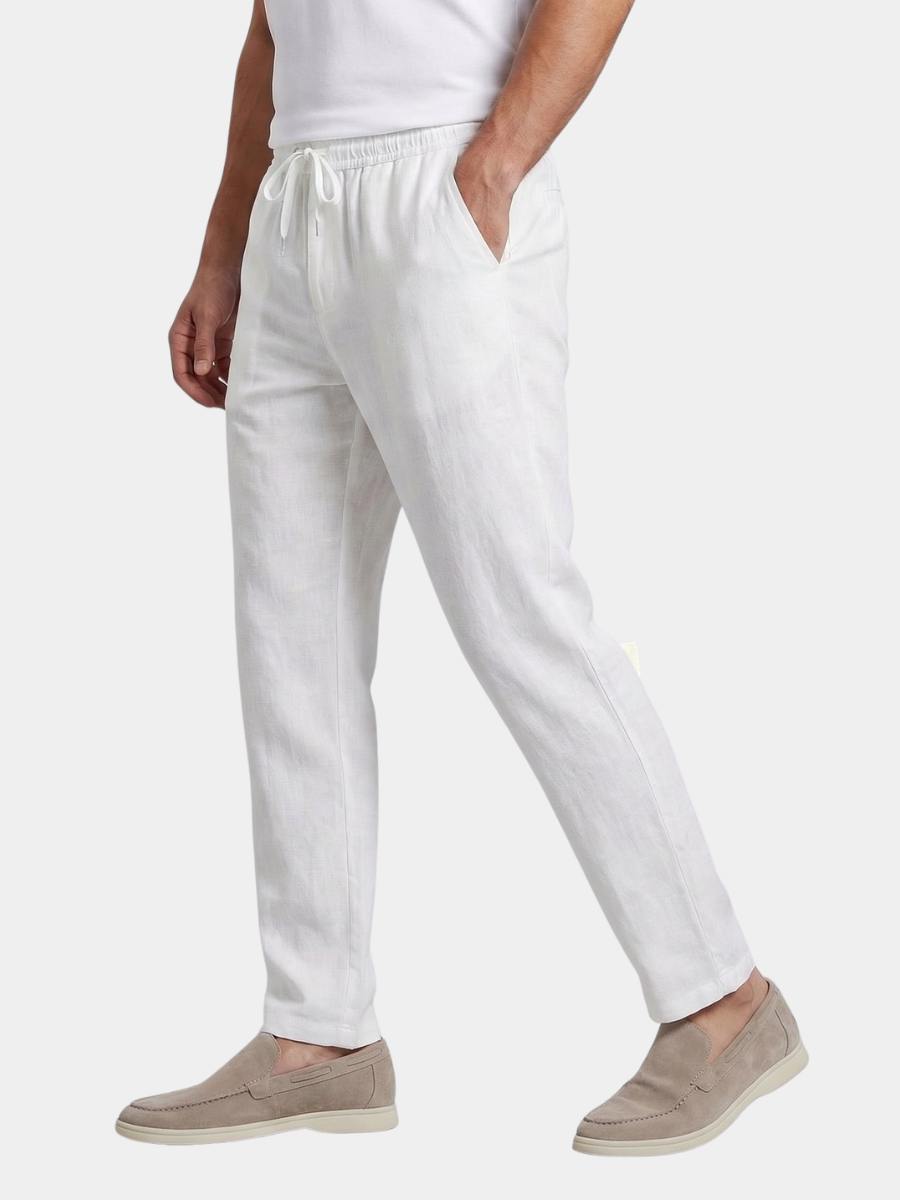 RELAXED WIDE LEG TROUSERS FOR MEN
