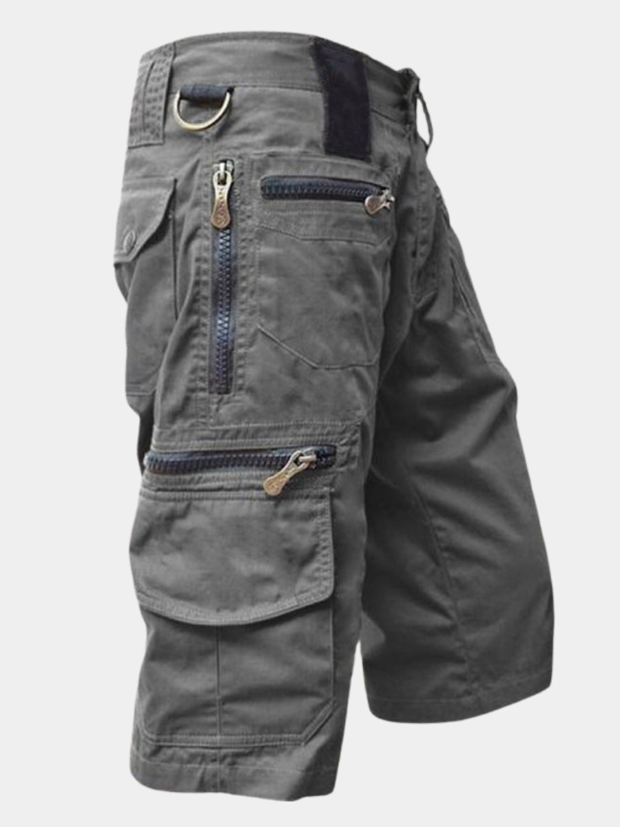 ADJUSTABLE CARGO SHORTS FOR MEN
